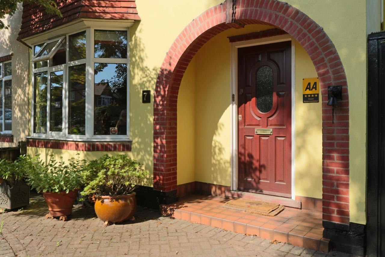 The Yellow House B&B Woodborough  Esterno foto
