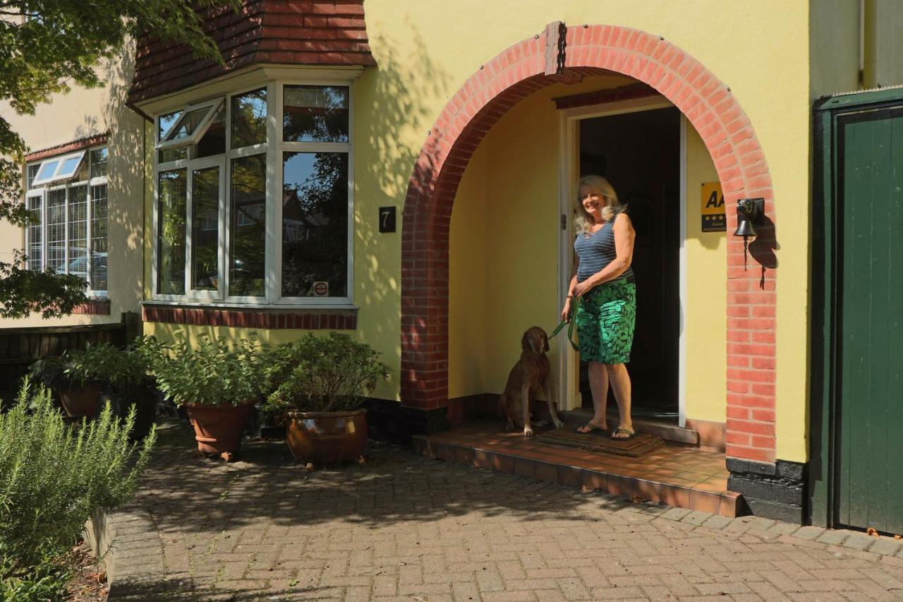 The Yellow House B&B Woodborough  Esterno foto