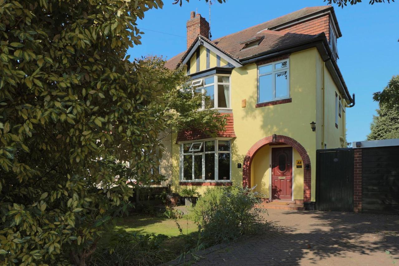 The Yellow House B&B Woodborough  Esterno foto